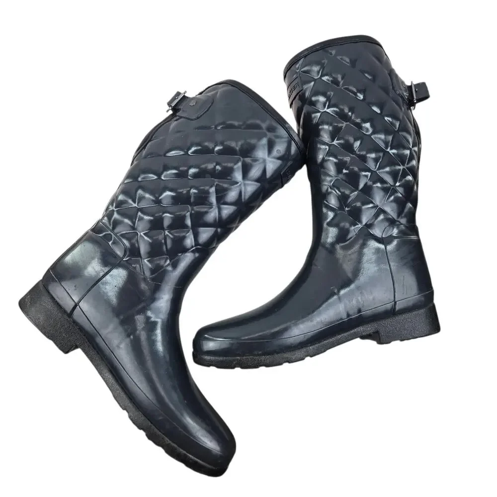 Hunter gloss quilted